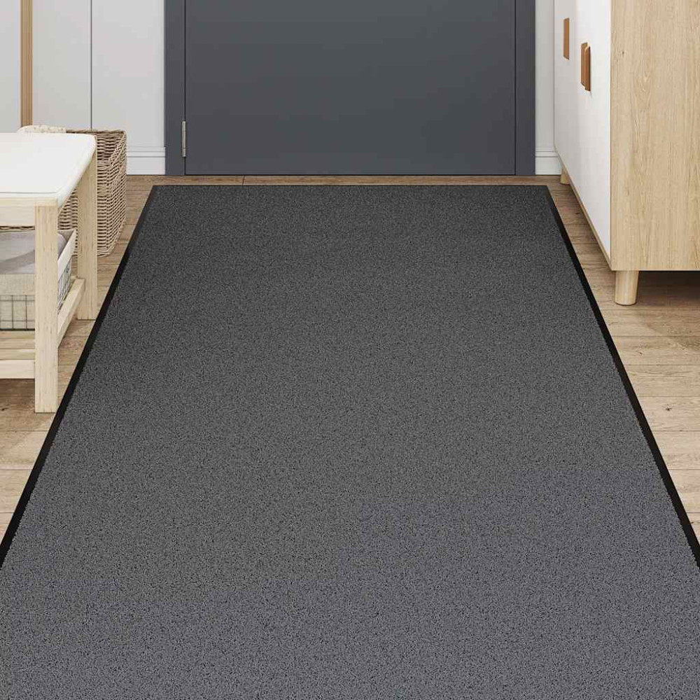 Produktbild för Dörrmatta antracit 115x500 cm