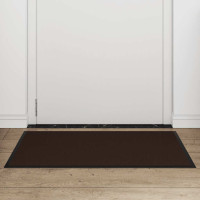 Produktbild för Dörrmatta brun 60x90 cm