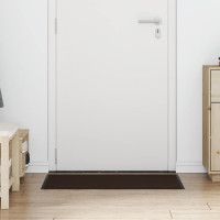 Produktbild för Dörrmatta brun 60x90 cm