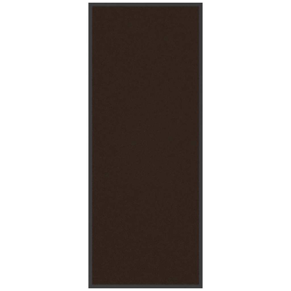 Produktbild för Dörrmatta brun 60x150 cm