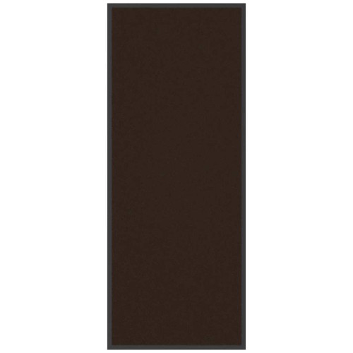 vidaXL Dörrmatta brun 60x150 cm