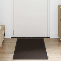 Produktbild för Dörrmatta brun 60x150 cm