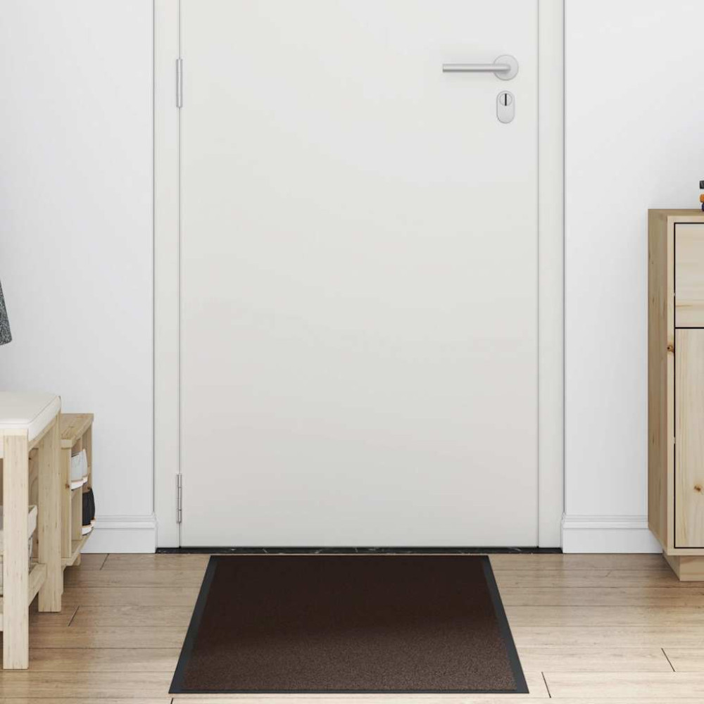 Produktbild för Dörrmatta brun 60x150 cm