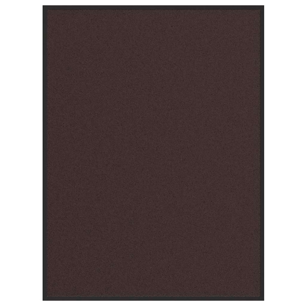 Produktbild för Dörrmatta brun 80x120 cm