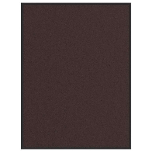 vidaXL Dörrmatta brun 80x120 cm