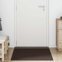 Produktbild för Dörrmatta brun 80x120 cm