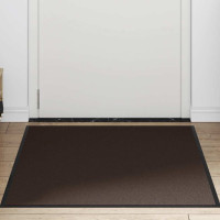 Produktbild för Dörrmatta brun 80x120 cm
