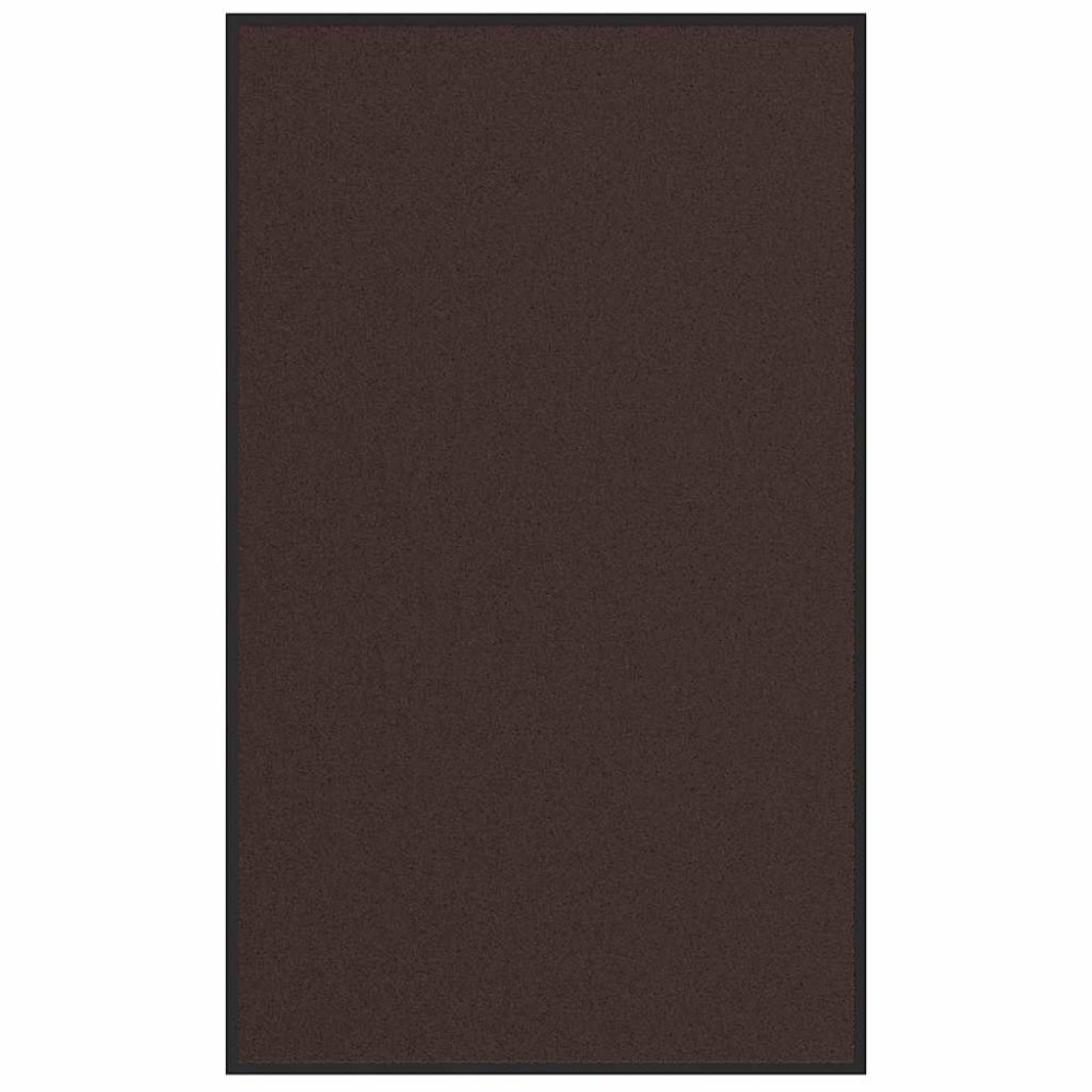 Produktbild för Dörrmatta brun 90x150 cm