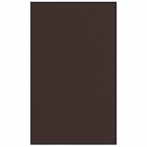 vidaXL Dörrmatta brun 90x150 cm