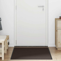 Produktbild för Dörrmatta brun 90x150 cm
