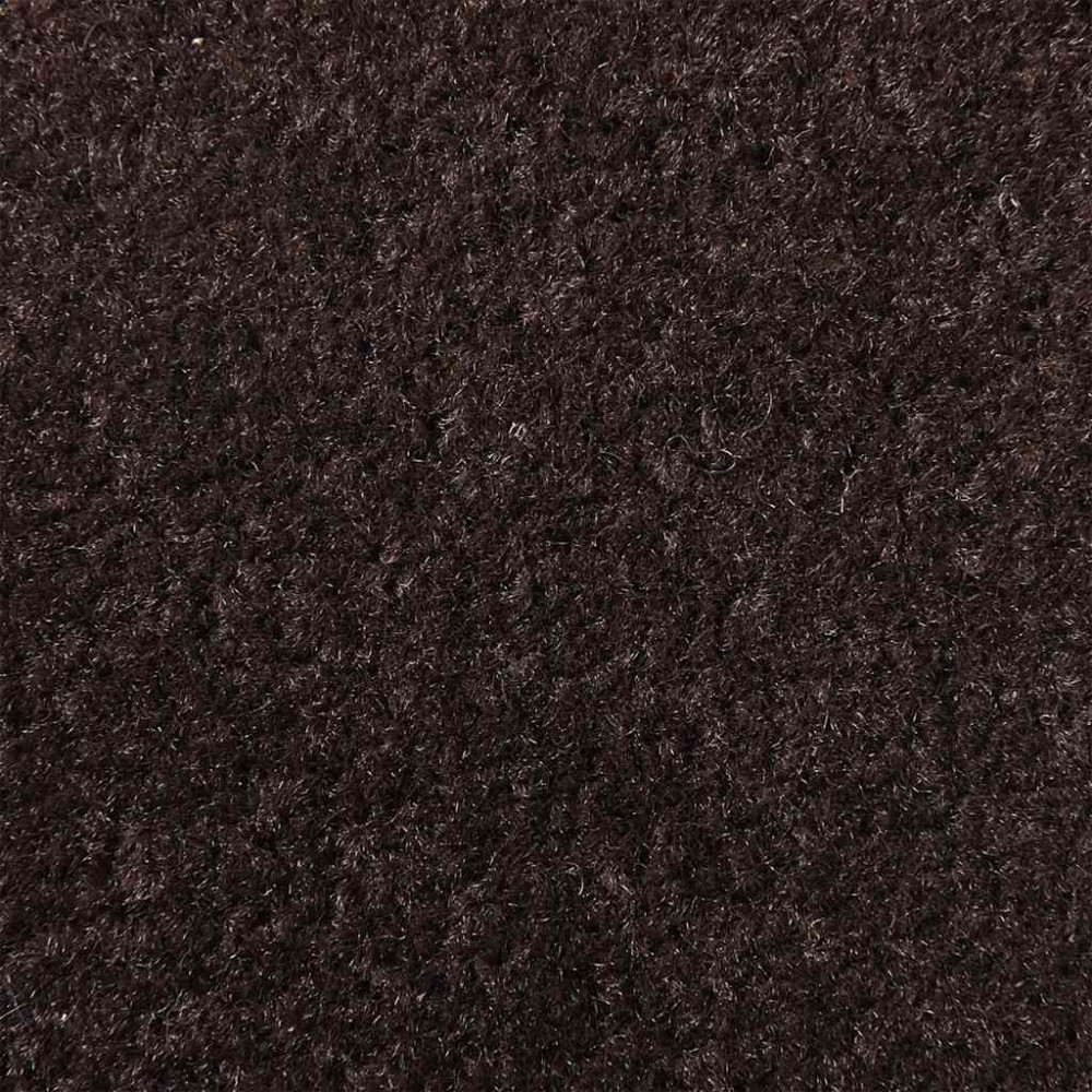 Produktbild för Dörrmatta brun 90x150 cm