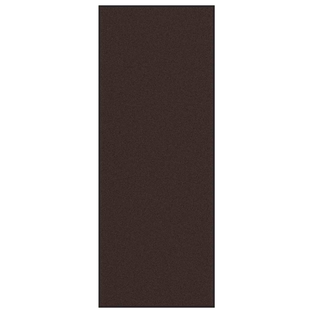 Produktbild för Dörrmatta brun 115x300 cm