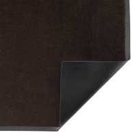 Produktbild för Dörrmatta brun 115x300 cm
