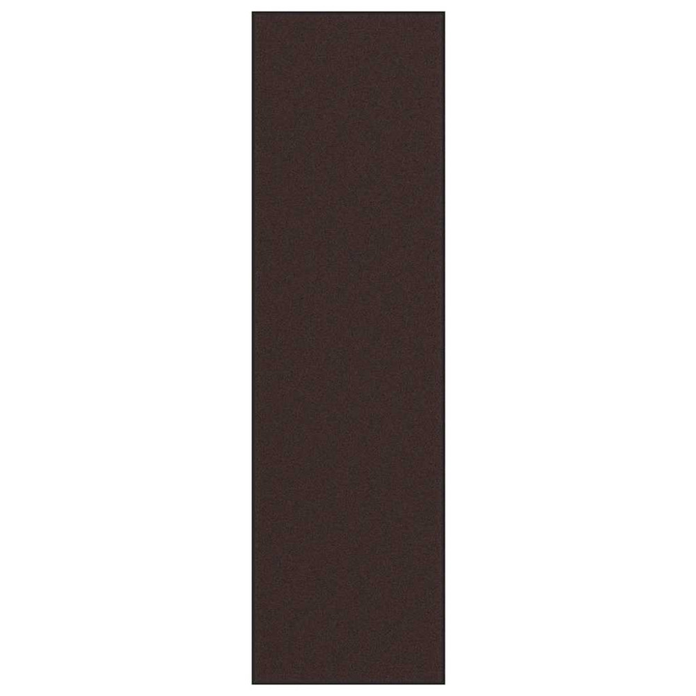 Produktbild för Dörrmatta brun 115x400 cm