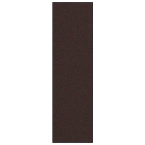vidaXL Dörrmatta brun 115x400 cm