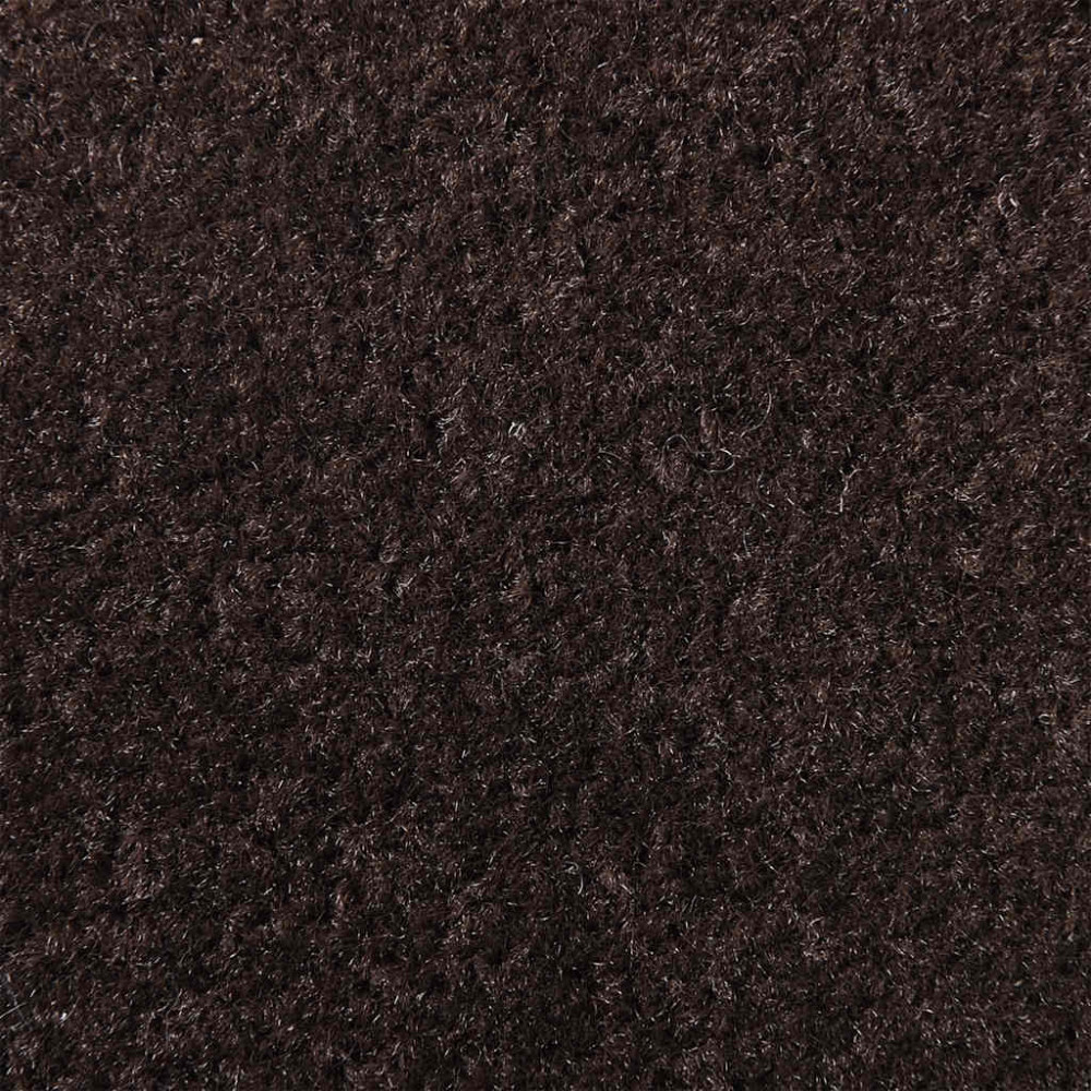 Produktbild för Dörrmatta brun 115x400 cm
