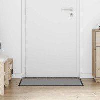 Produktbild för Dörrmatta grå 60x90 cm