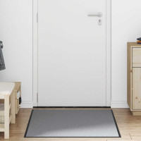 Produktbild för Dörrmatta grå 80x120 cm