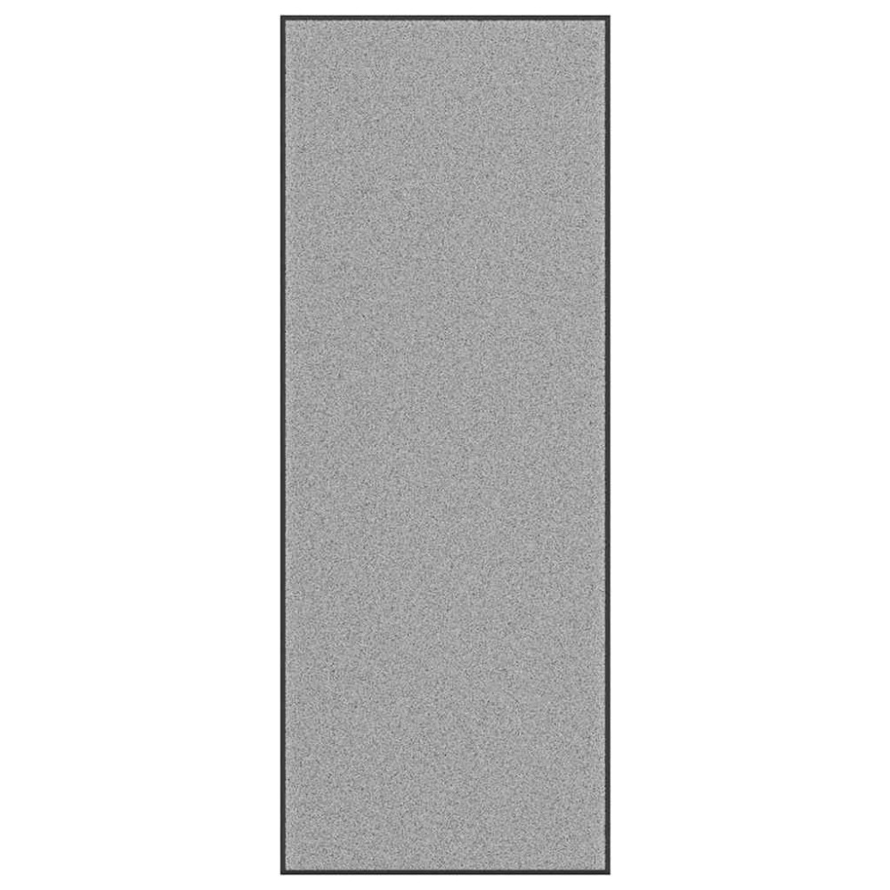 Produktbild för Dörrmatta grå 115x300 cm