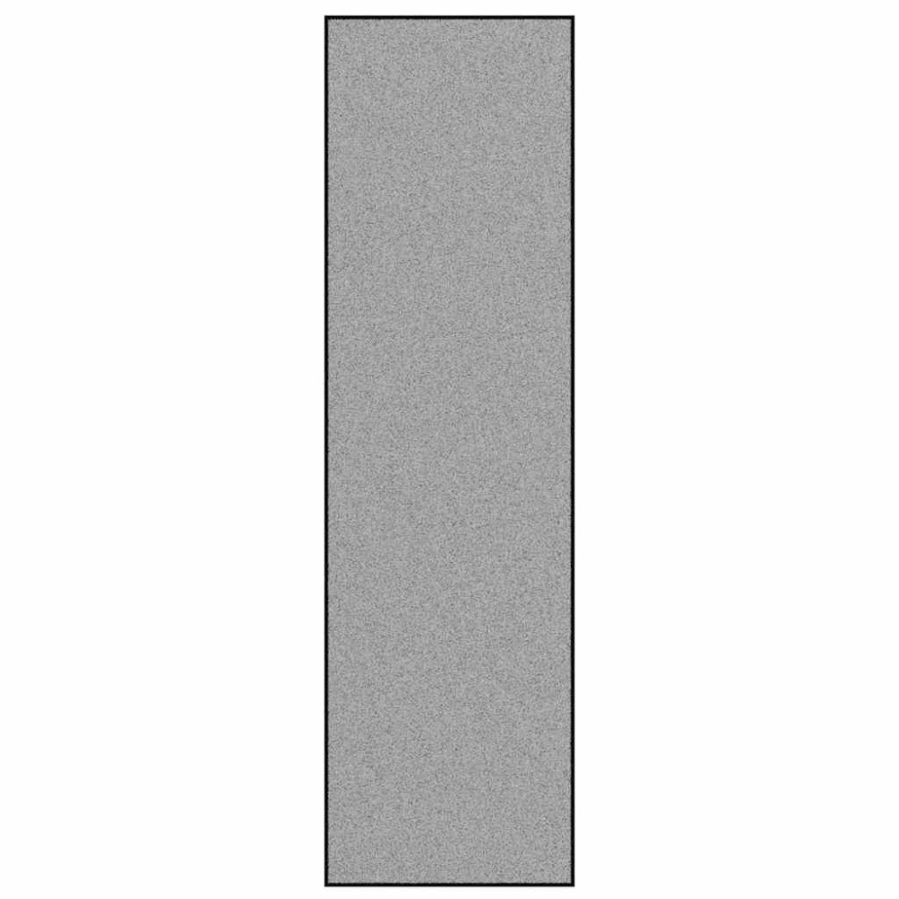 Produktbild för Dörrmatta grå 115x400 cm