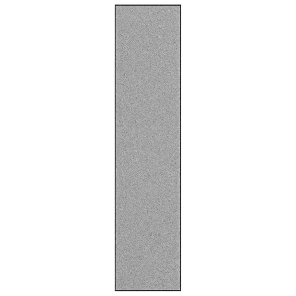 Produktbild för Dörrmatta grå 115x500 cm