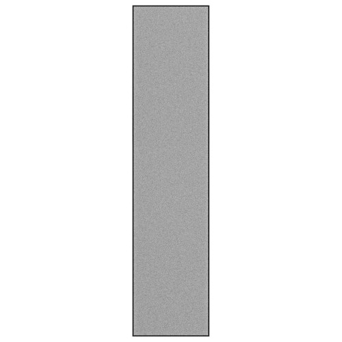 vidaXL Dörrmatta grå 115x500 cm