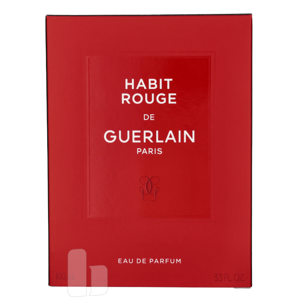 Produktbild för Guerlain Habit Rouge Edp Spray 100 ml