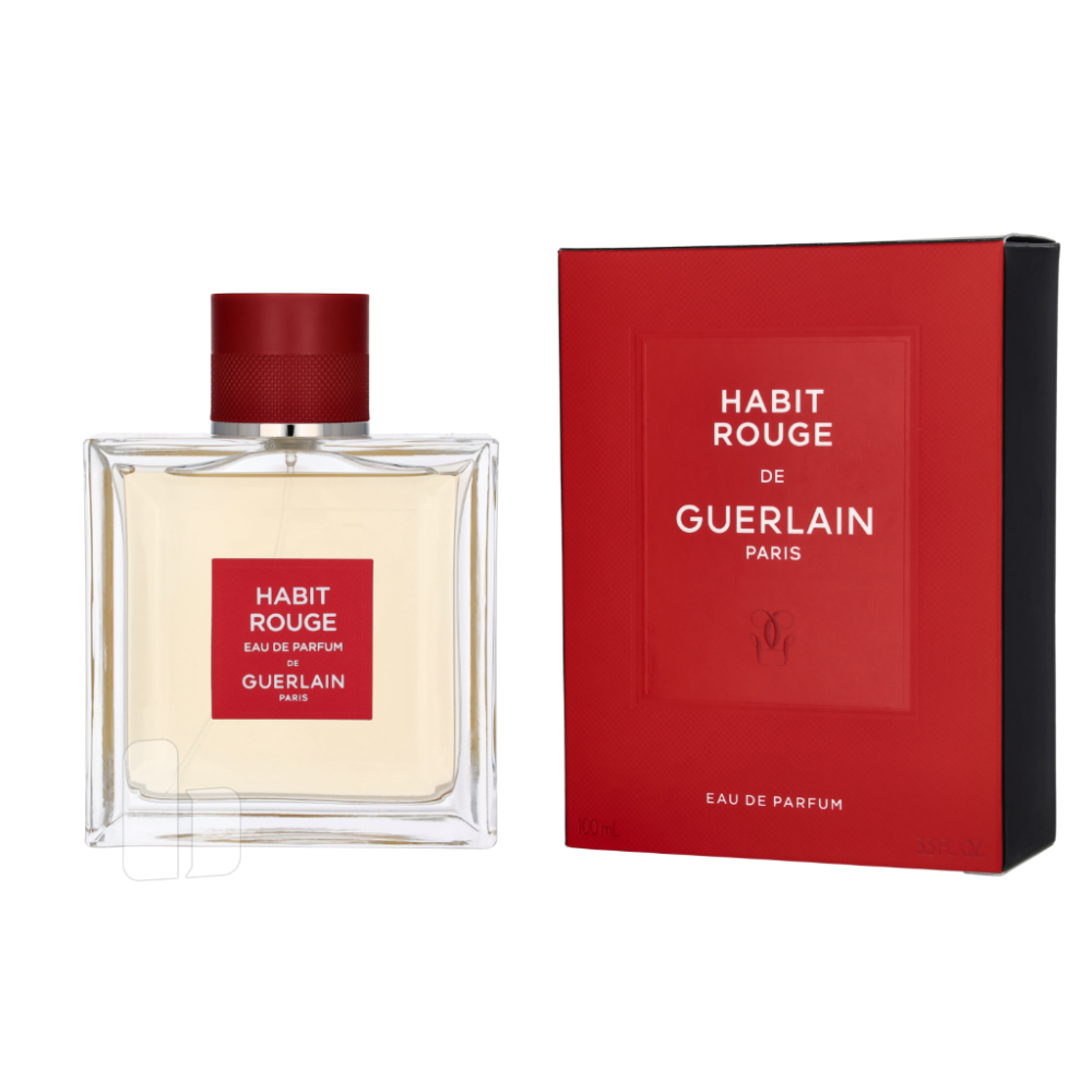 Produktbild för Guerlain Habit Rouge Edp Spray 100 ml