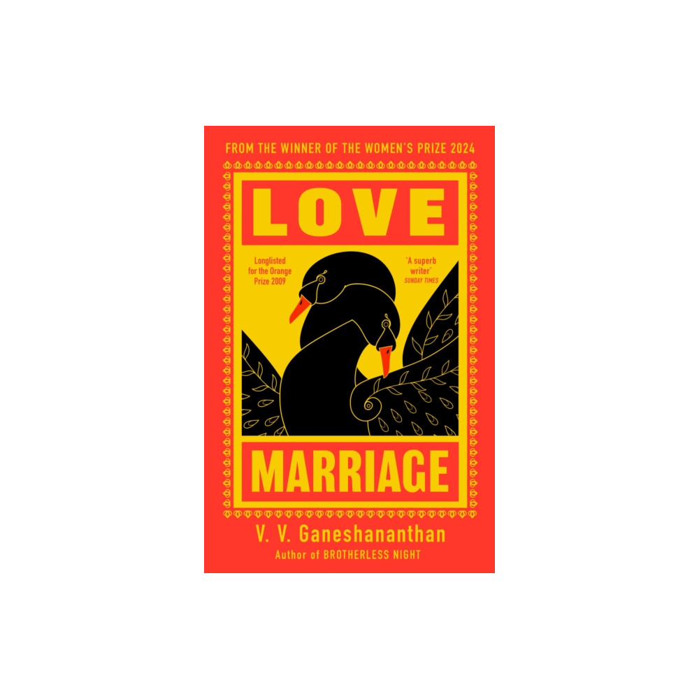 Produktbild för Love Marriage (häftad, eng)