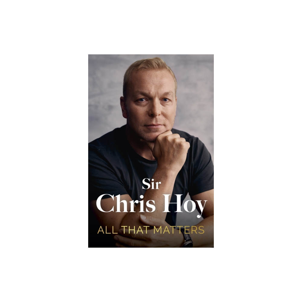Produktbild för All That Matters (inbunden, eng)
