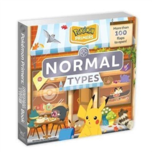 Pikachu Press Pokemon Primers: Normal Types Book (bok, board book, eng)