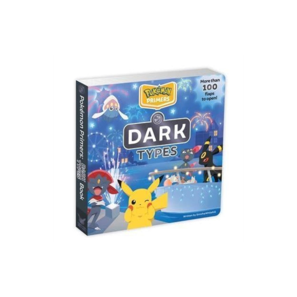 Produktbild för Pokemon Primers: Dark Types Book (bok, board book, eng)