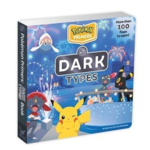 Pikachu Press Pokemon Primers: Dark Types Book (bok, board book, eng)