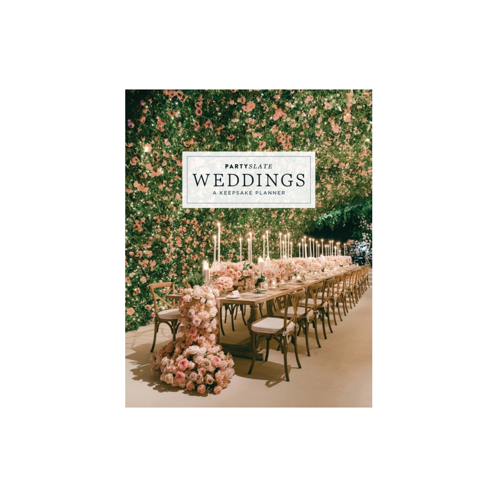 Produktbild för PartySlate Weddings (inbunden, eng)