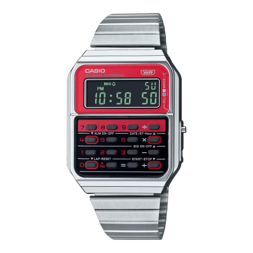 Casio CASIO CA-500WE-4BEF - Quartz Klocka Herr (43MM)