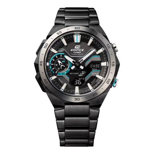 Casio CASIO ECB2200DD1AEF - Solenergi Herr (47,6MM)