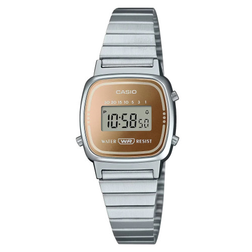 Casio CASIO LA670WES-4AEF - Quartz Klocka Dam (24MM)