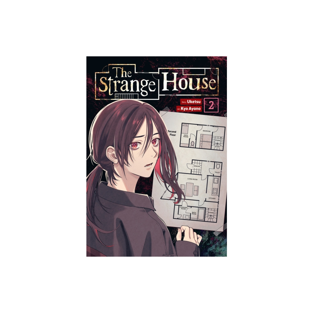 Produktbild för The Strange House (Manga) Vol. 2 (häftad, eng)
