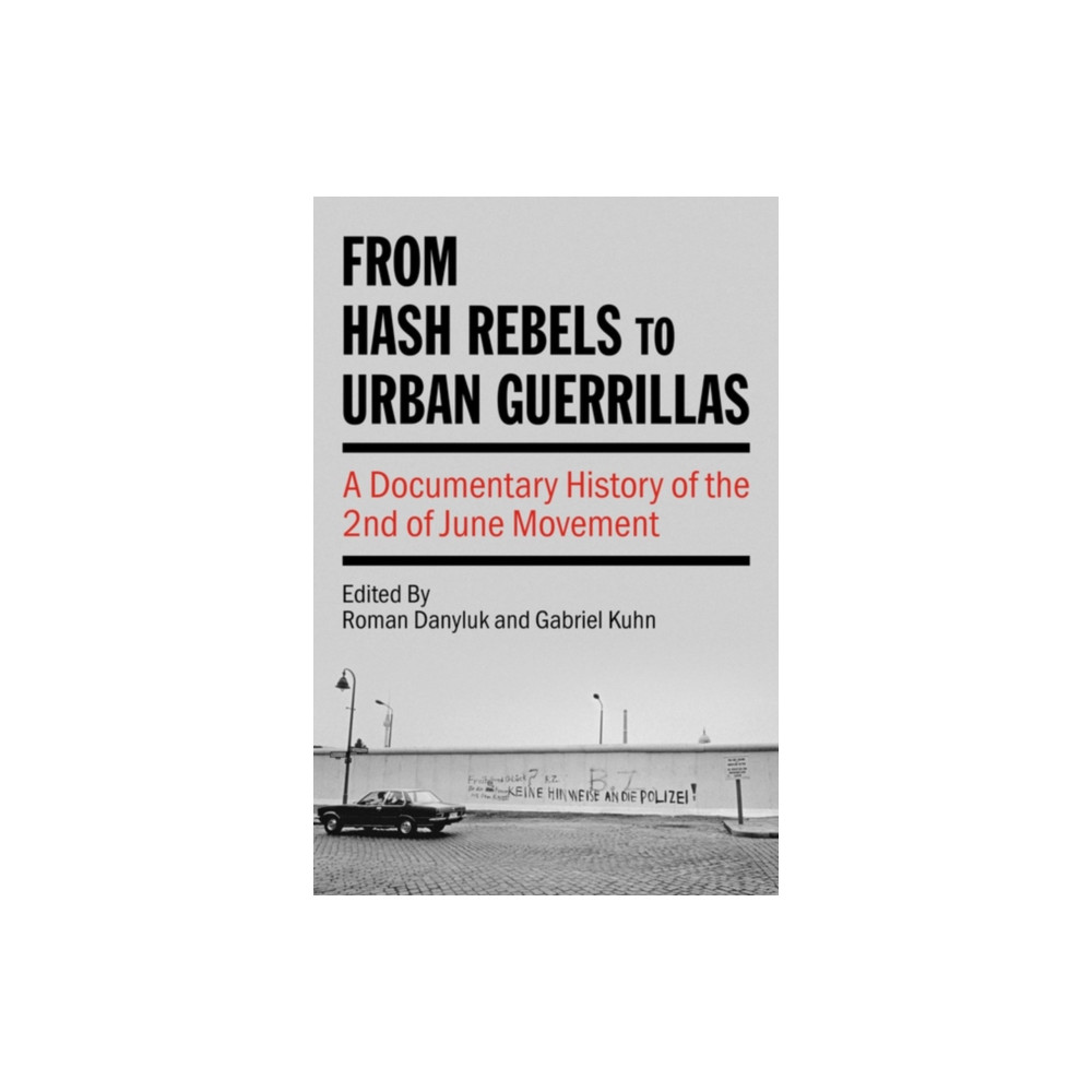 Produktbild för From Hash Rebels to Urban Guerrillas (häftad, eng)