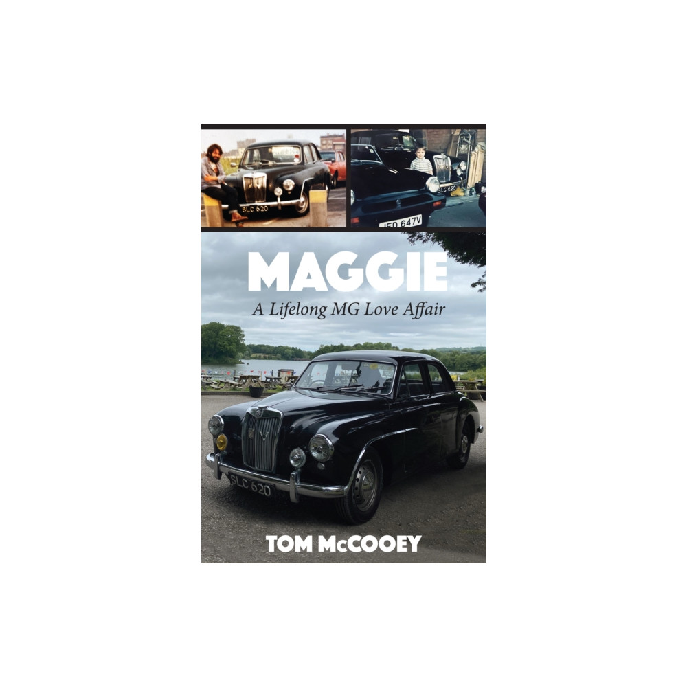 Produktbild för Maggie (häftad, eng)