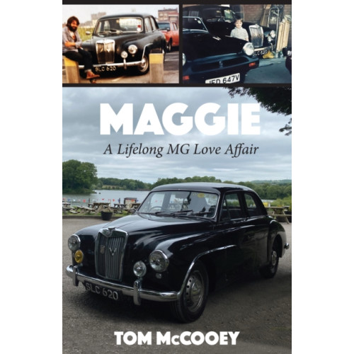 Scratching Shed Publishing Ltd Maggie (häftad, eng)