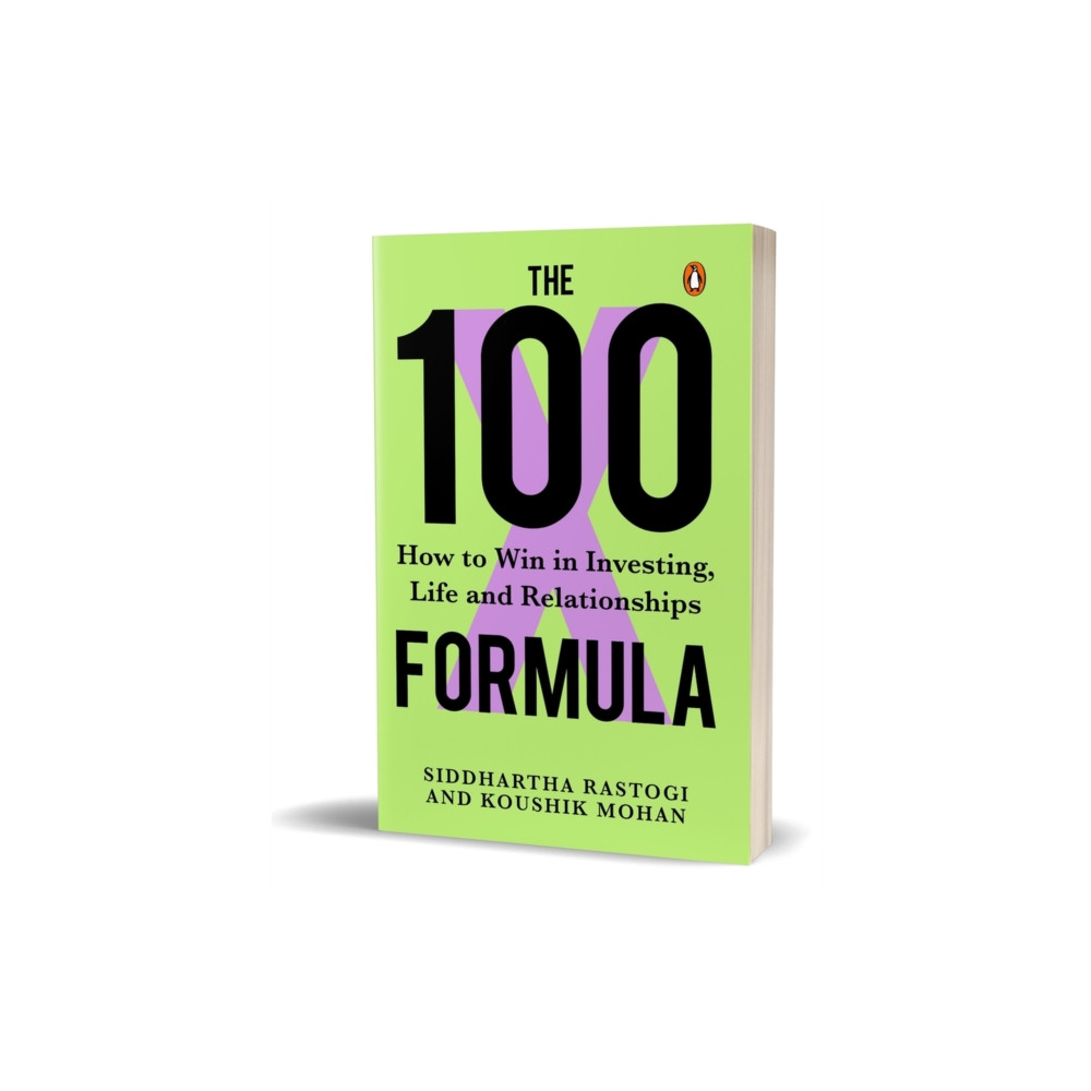 Produktbild för The 100X Formula (häftad, eng)