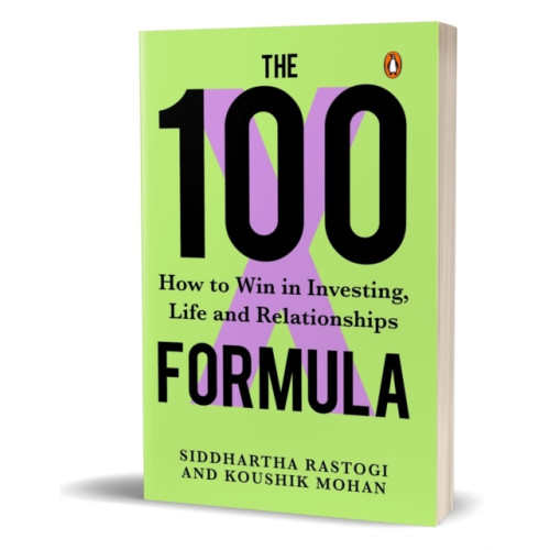 Penguin Random House India The 100X Formula (häftad, eng)