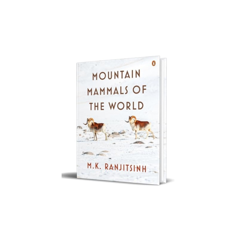 Produktbild för Mountain Mammals of the World (inbunden, eng)
