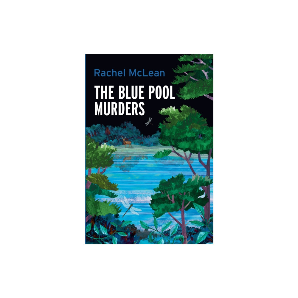 Produktbild för The Blue Pool Murders (inbunden, eng)