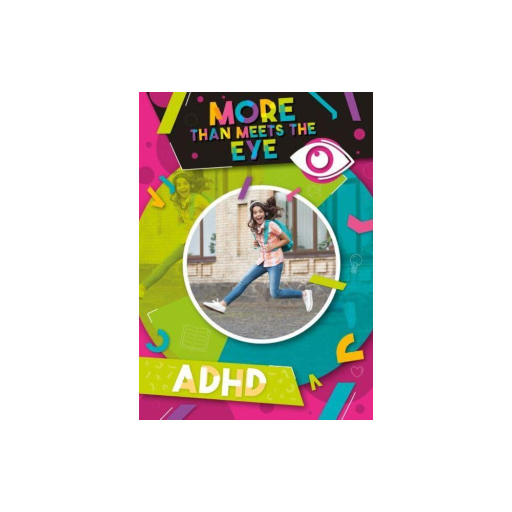 Produktbild för ADHD (häftad, eng)