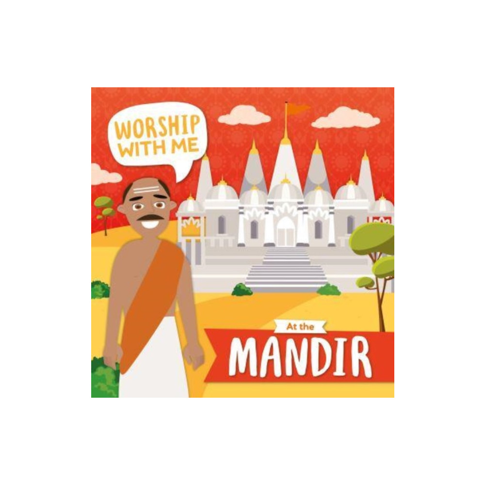 Produktbild för At the Mandir (häftad, eng)