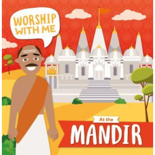 BookLife Publishing At the Mandir (häftad, eng)