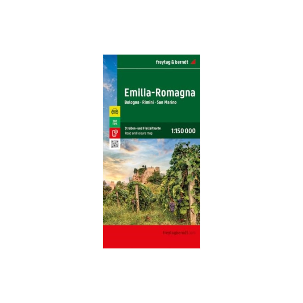 Produktbild för Emilia - Romagna Road and Leisure Map