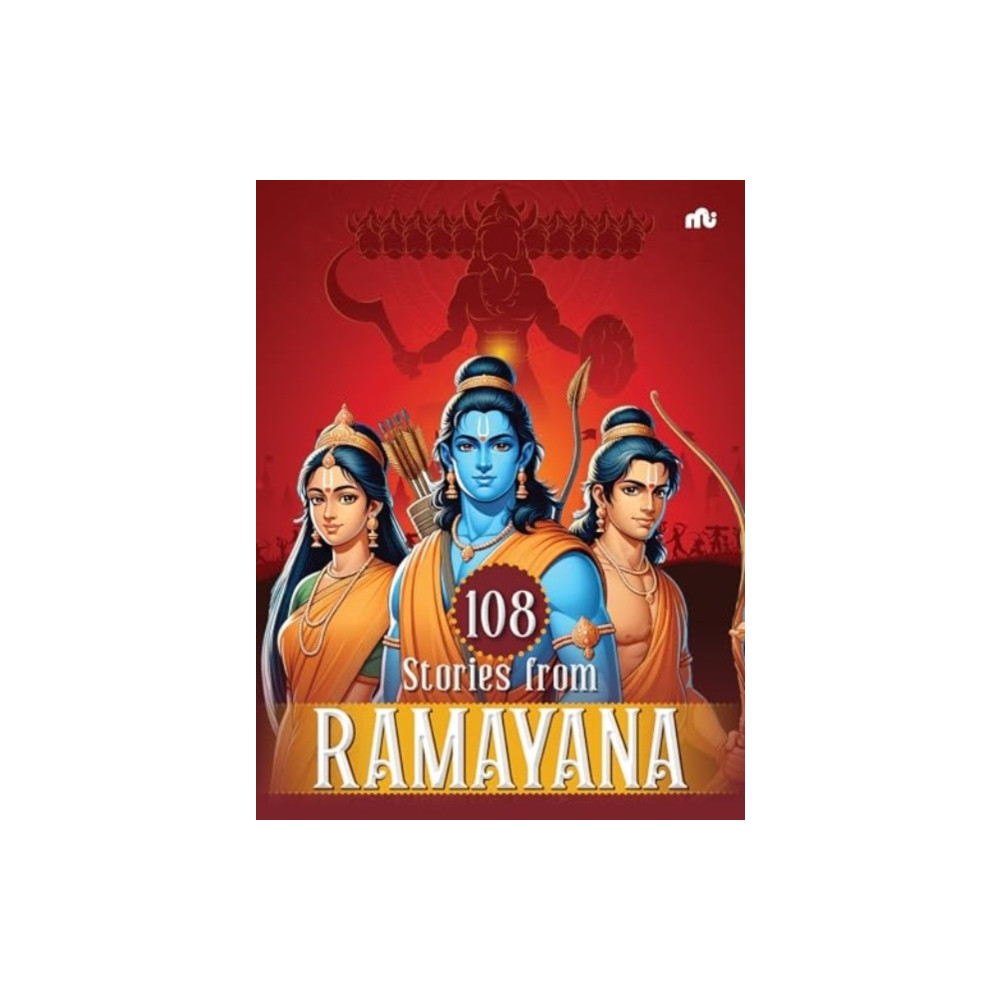 Produktbild för 108 Stories from Ramayana (häftad, eng)